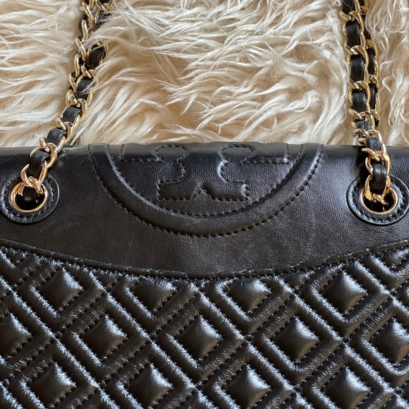 Tory Burch classic Fleming medium bag - Picture 5 of 10